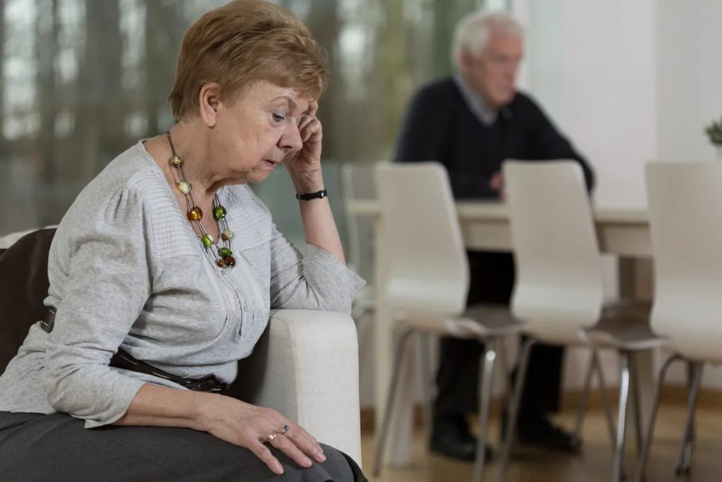 Beating the Winter Blues Senior living independently at home with caregiver support
